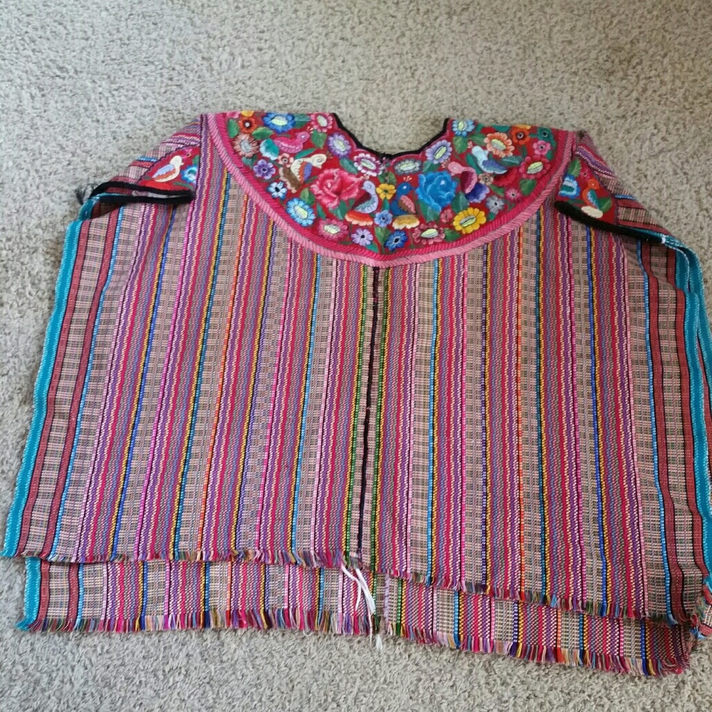 Gorgeous one of a kind Huipil